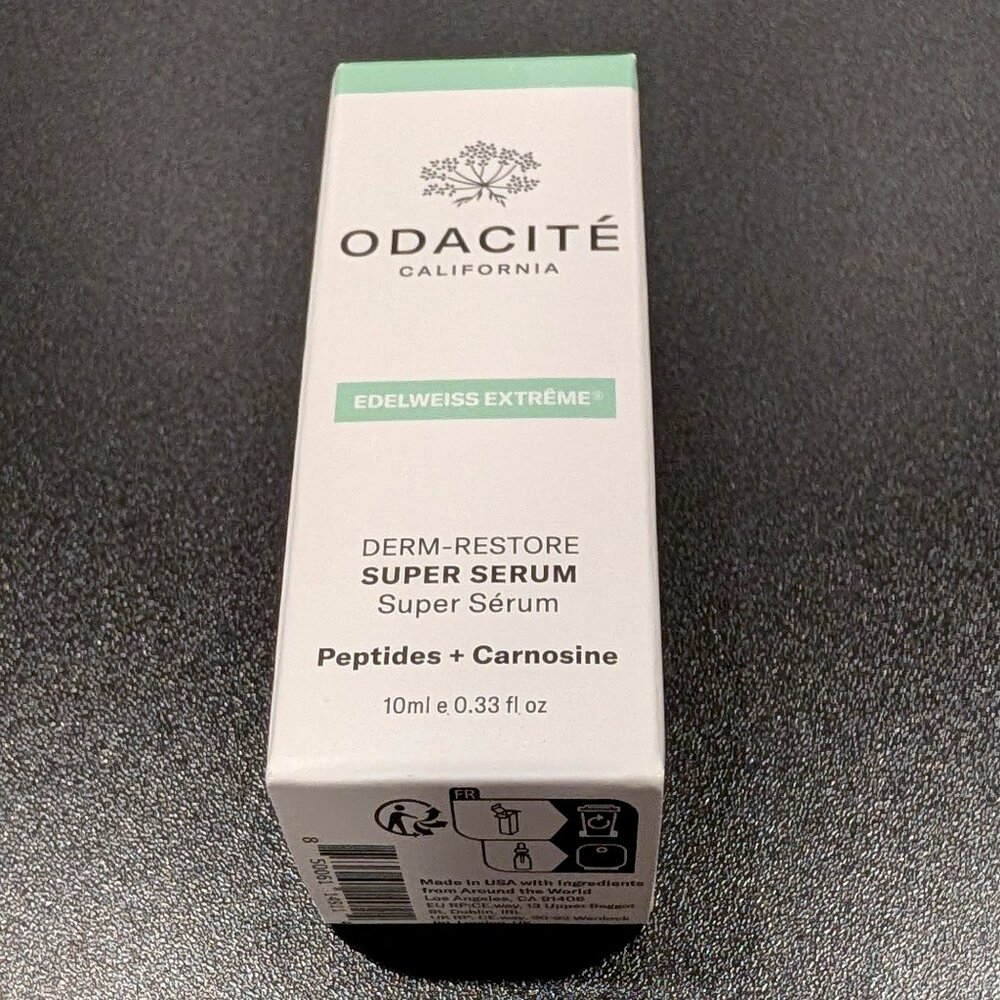 NEW Odacité Edelweiss Extreme Derm-Restore Super Serum, 10mL - Picture 2 of 4